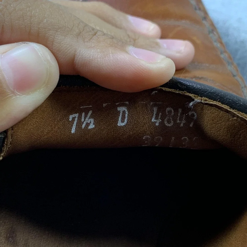 Allen Edmonds brand allen