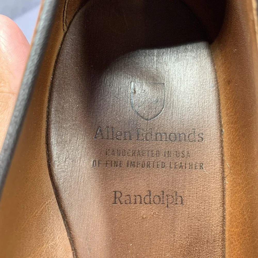 Allen Edmonds brand allen
