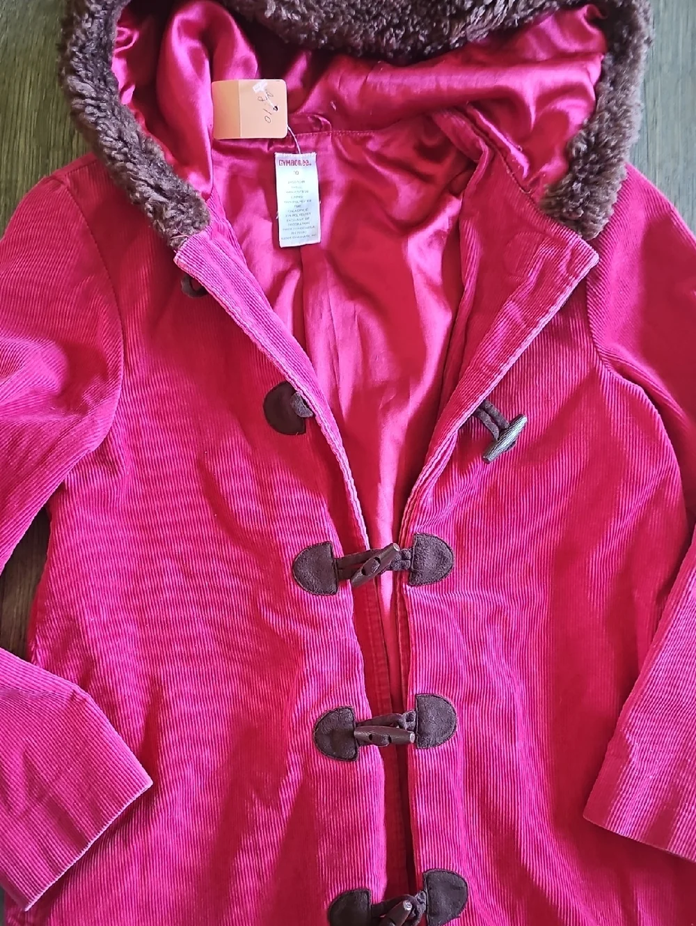 Gymboree vivid fuchsia