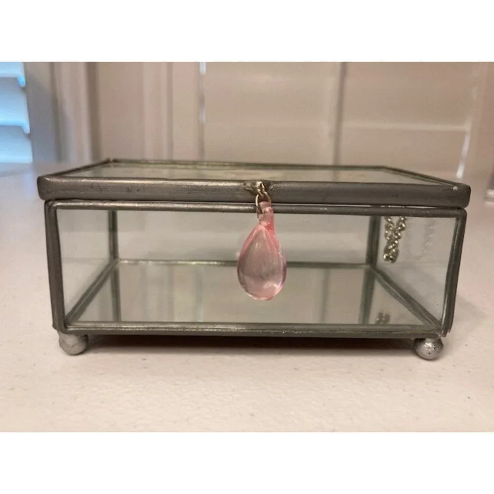 International Silver vtg glass