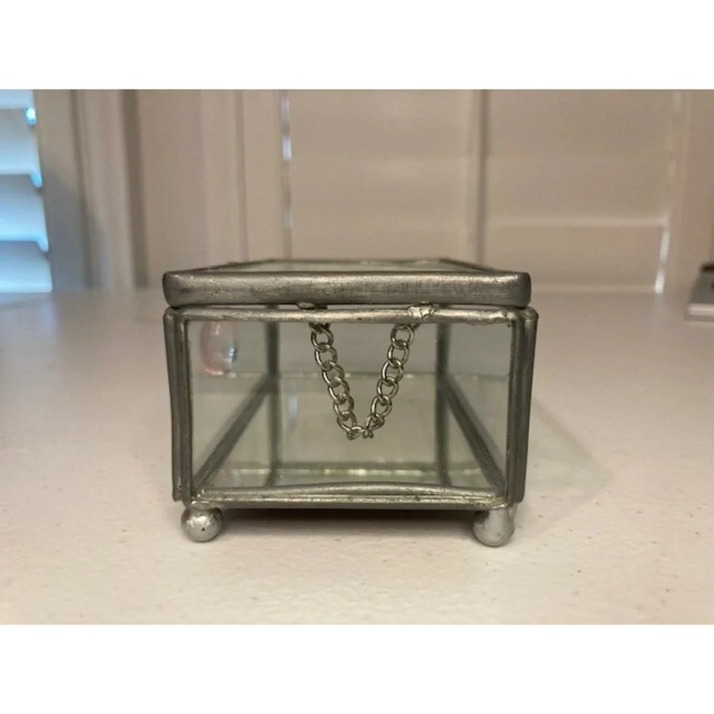 International Silver vtg glass