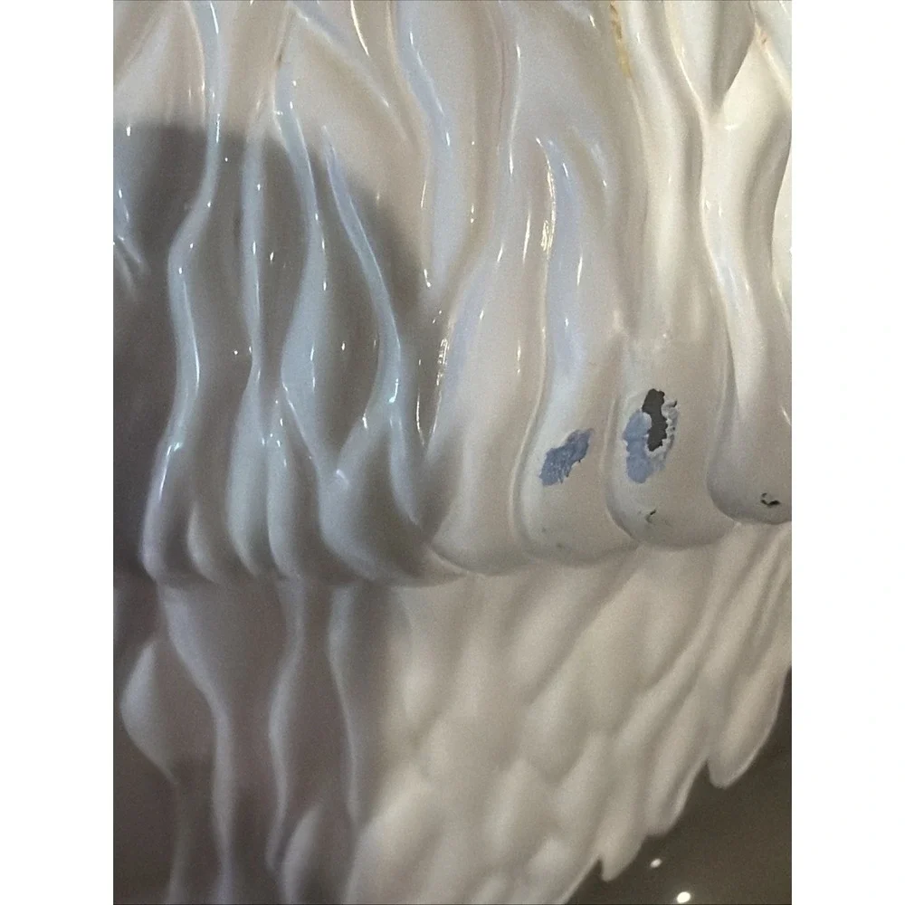 Vtg 1998 Fun-Damental Too plastic Howling Wolf‎ Cookie Jar Works