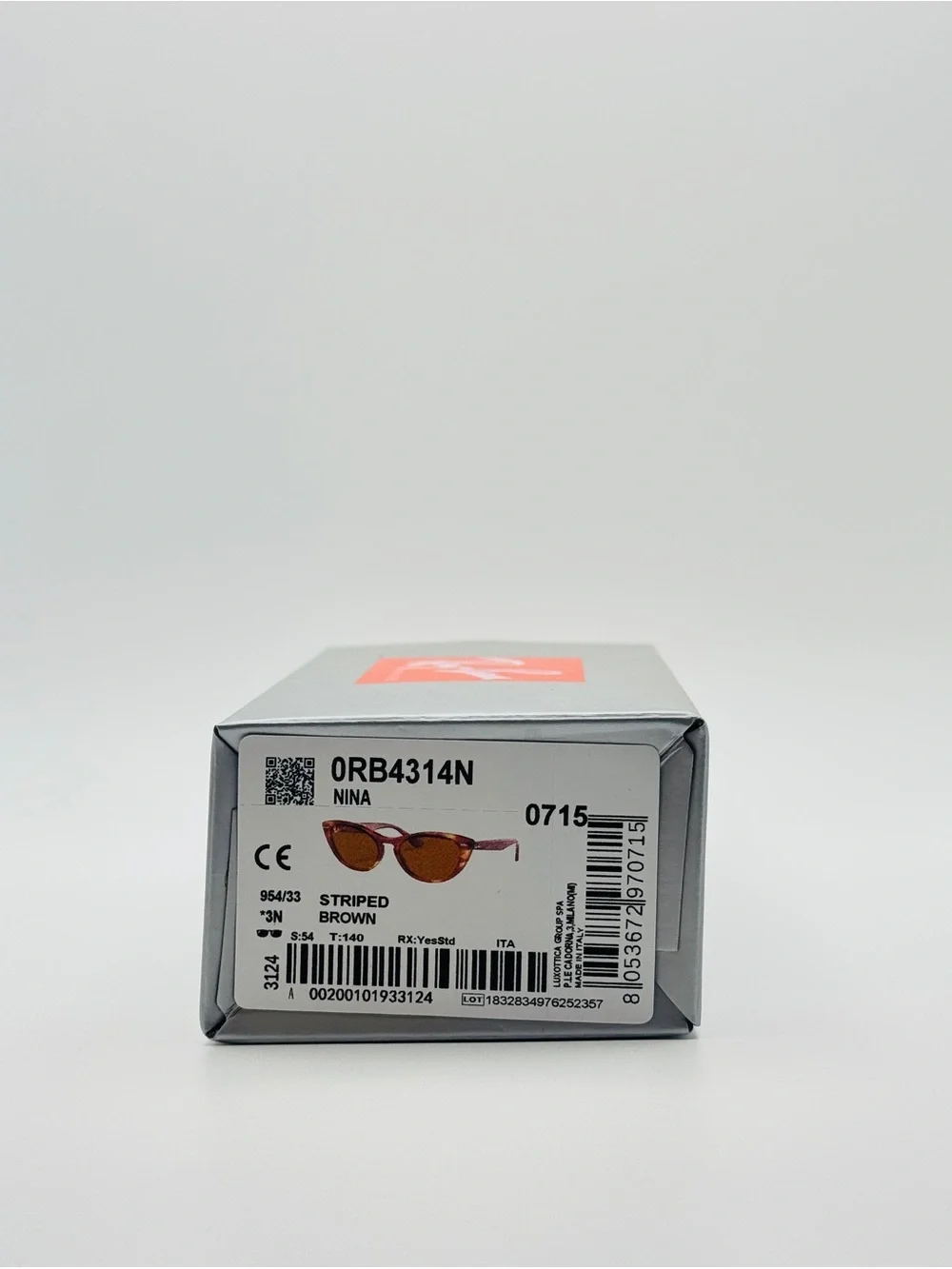 Ray-Ban open box