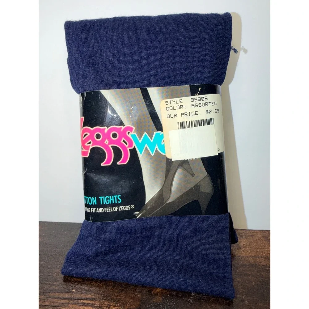 Leggs cotton tights