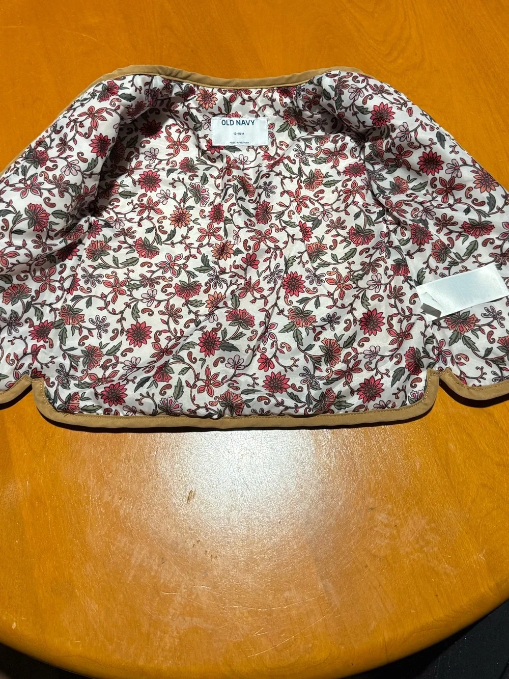 Old Navy floral adds