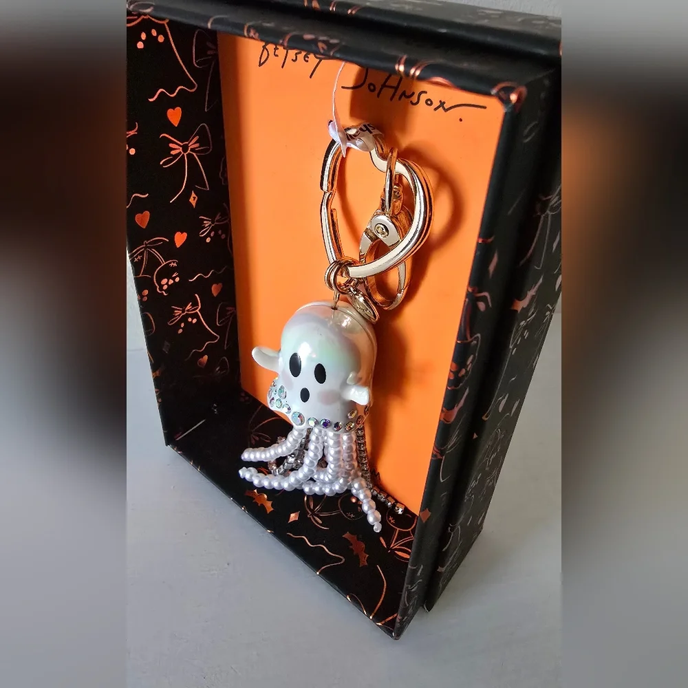 Betsey Johnson add spooky