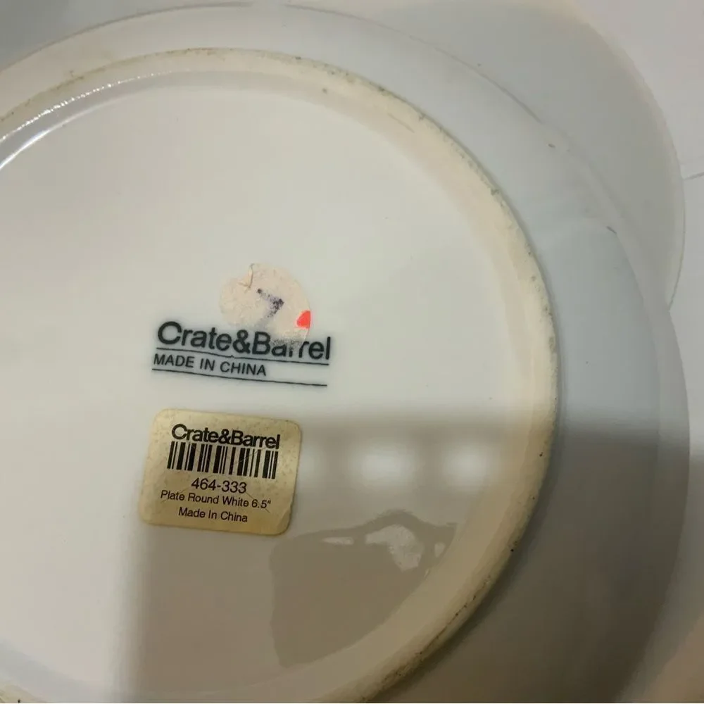 Crate&Barrel excellent