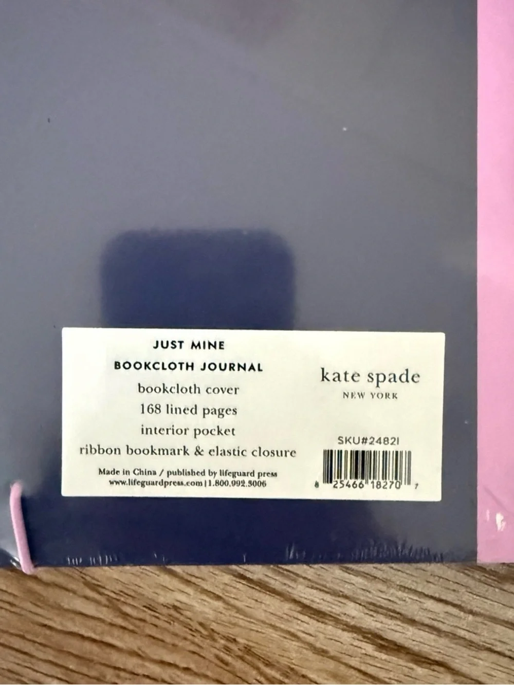 kate spade cloth covered