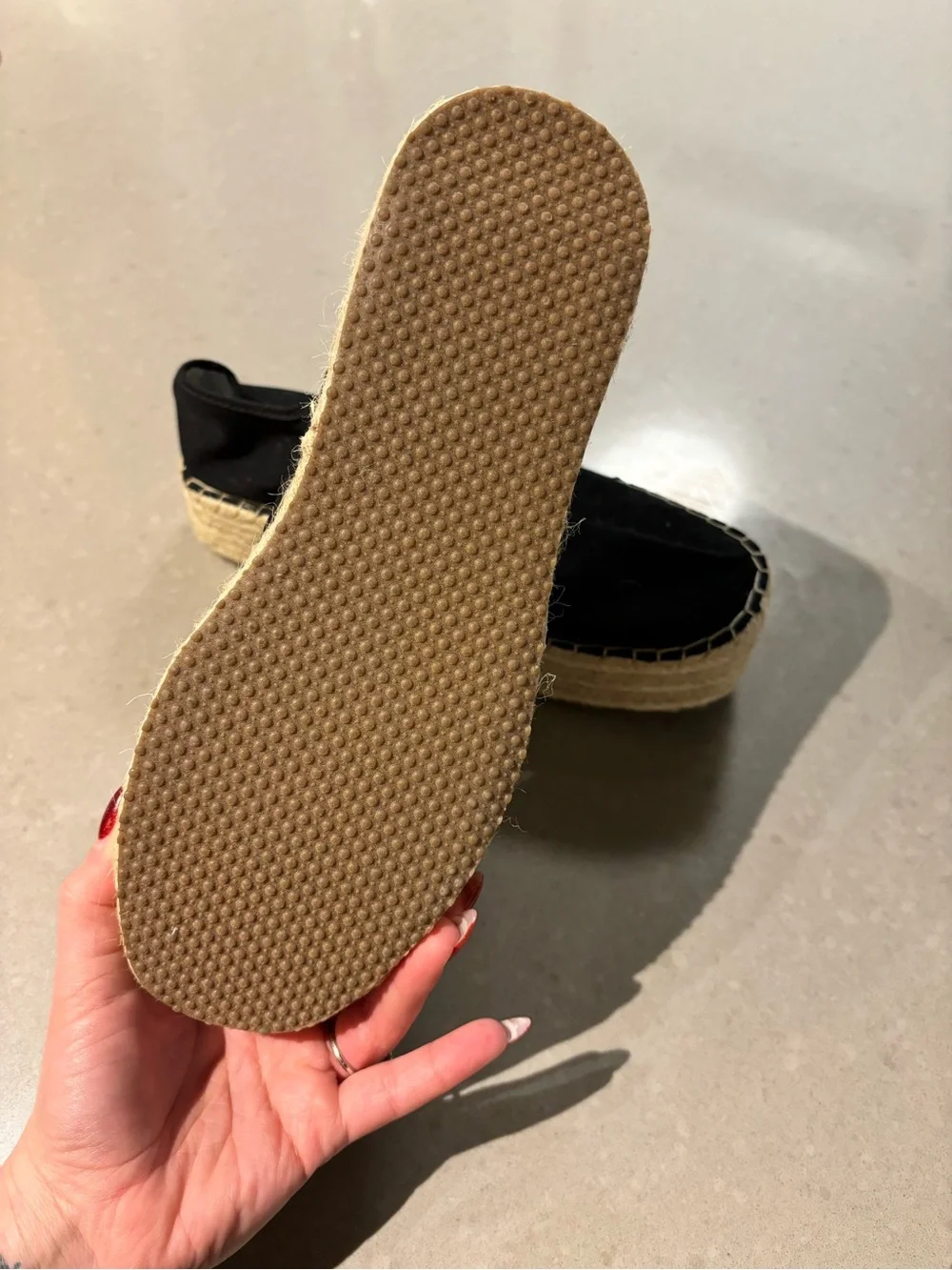 Urban Outfitters across canvas espadrille