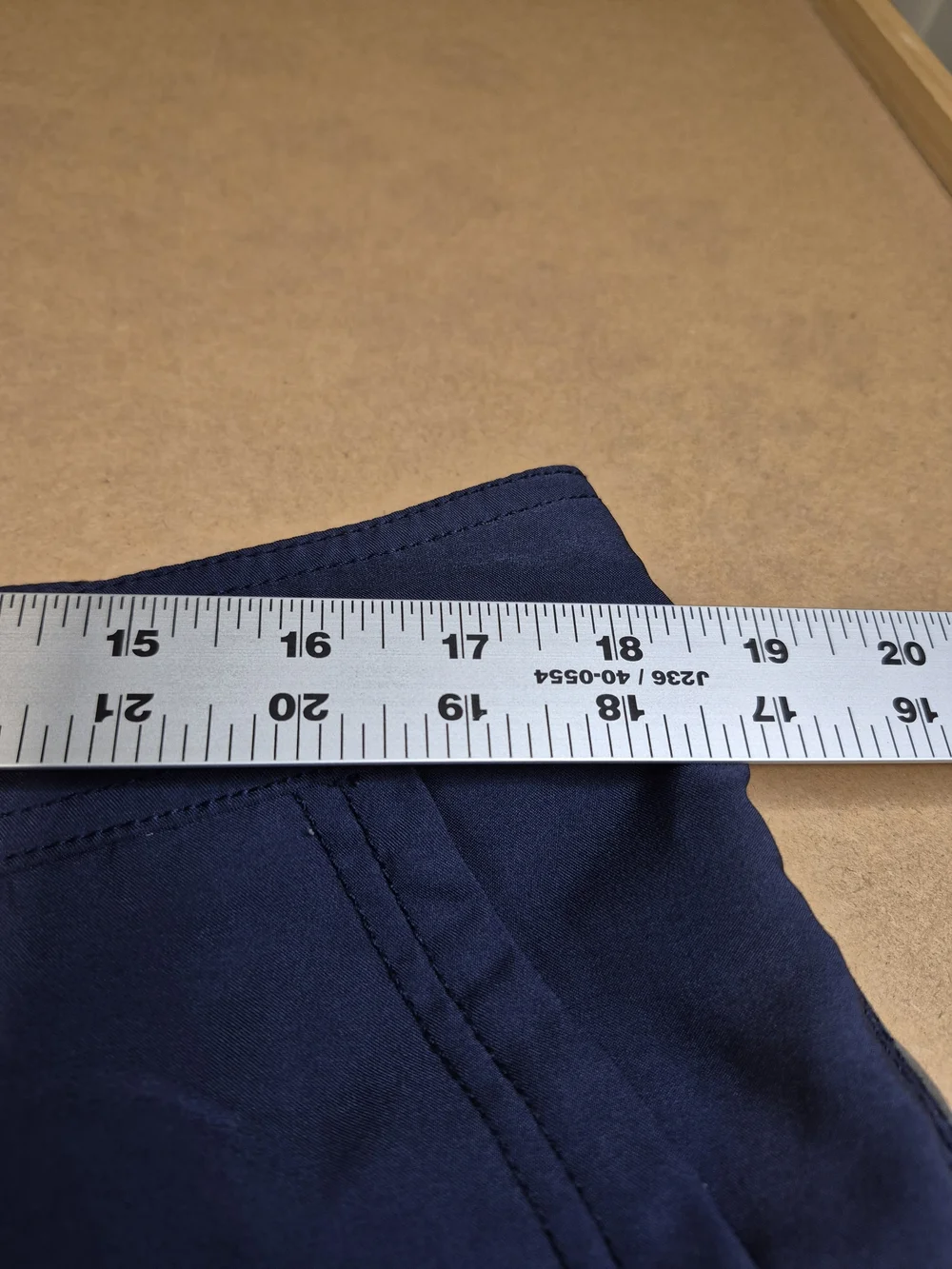The North Face men navy