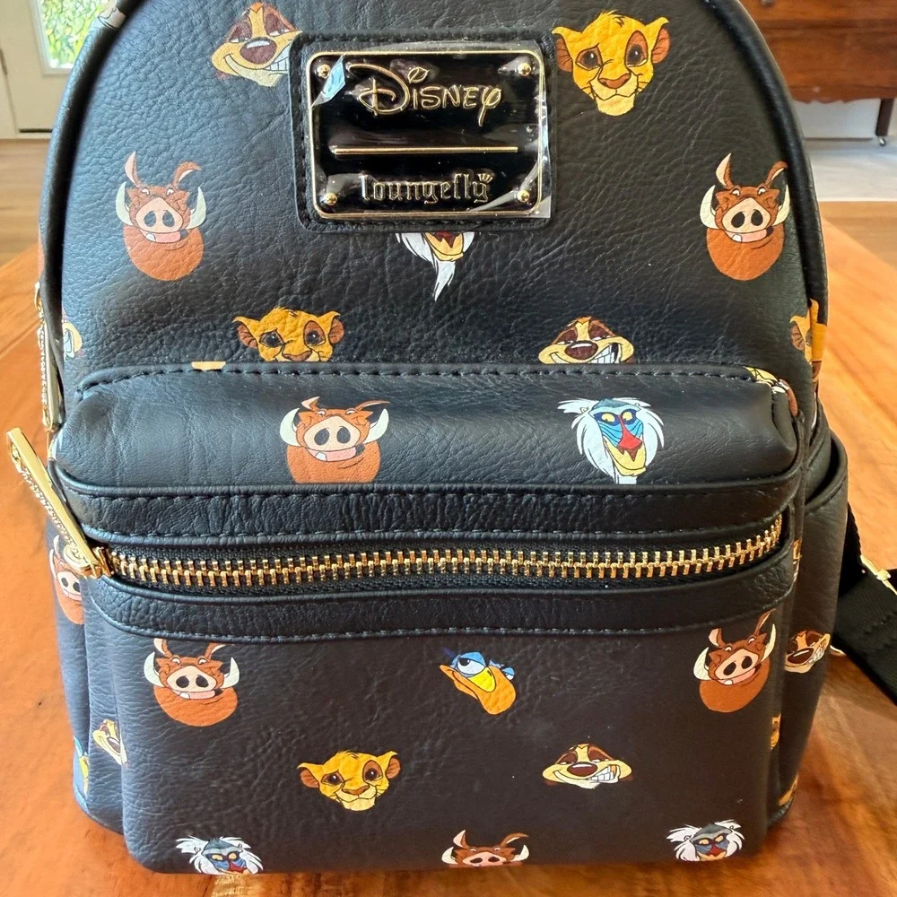 Loungefly disney lion