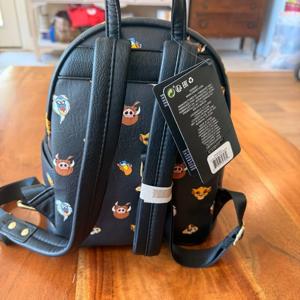 Loungefly disney lion