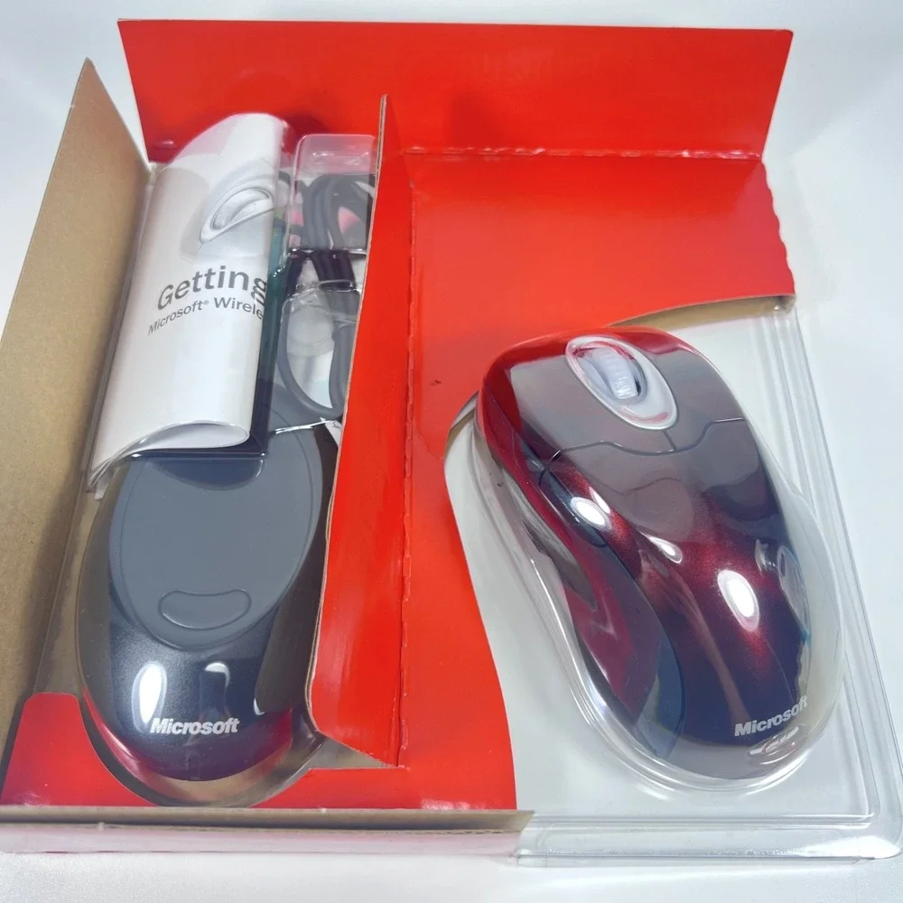 Microsoft wireless intellimouse