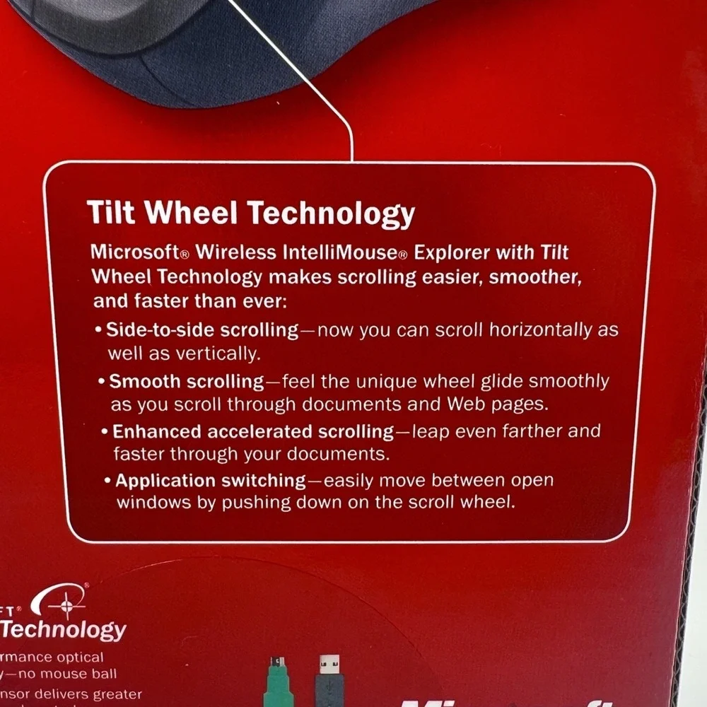 Microsoft wireless intellimouse