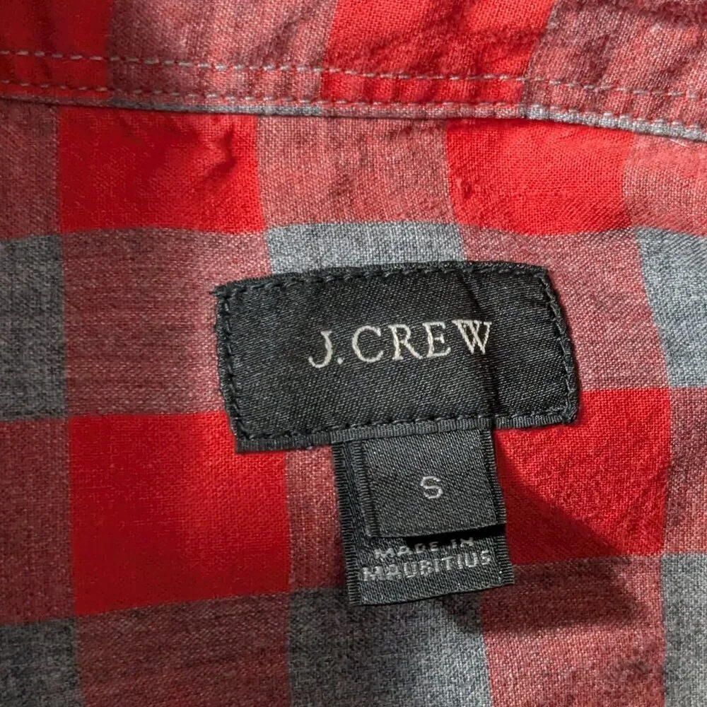 J. Crew crew red