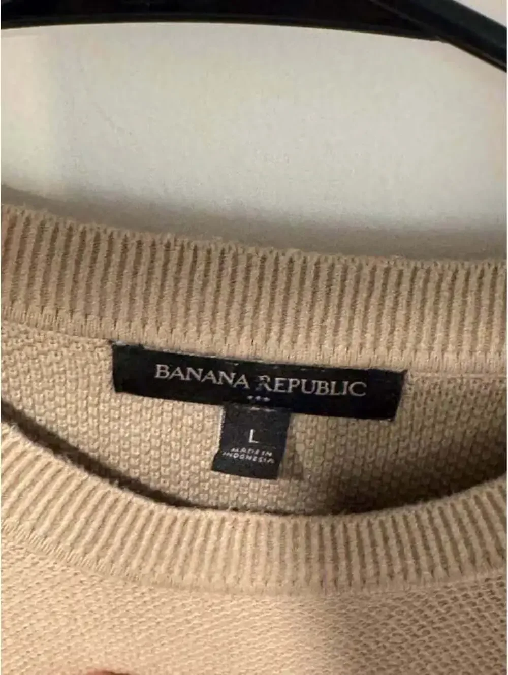 Banana Republic tan banana