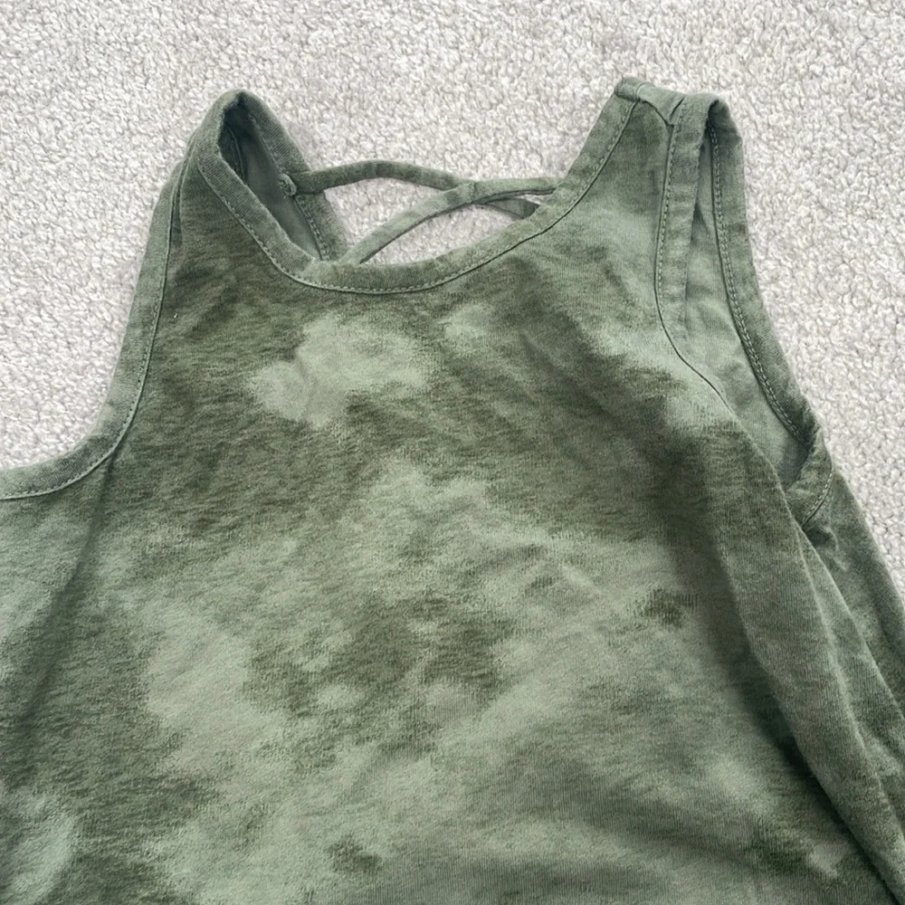 Old Navy girls green