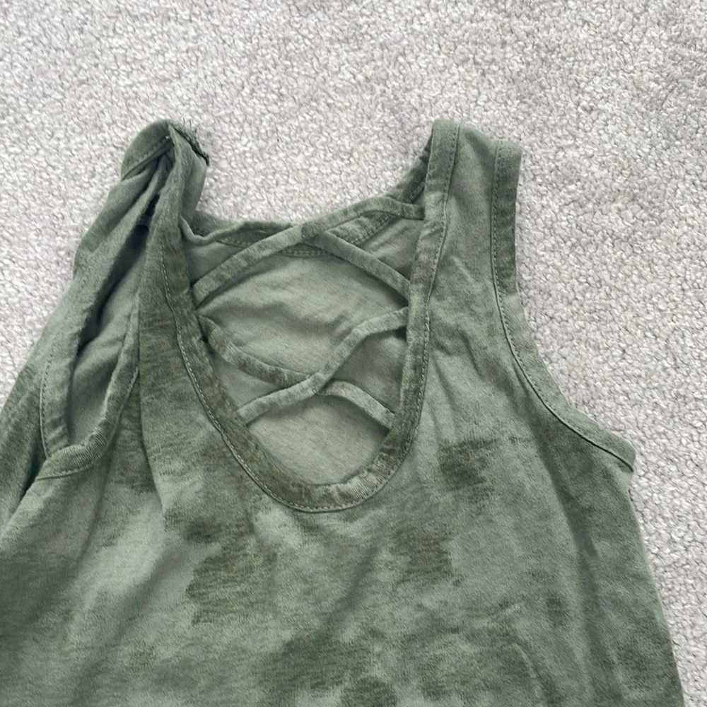 Old Navy girls green