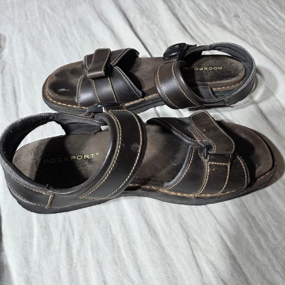Rockport men leather