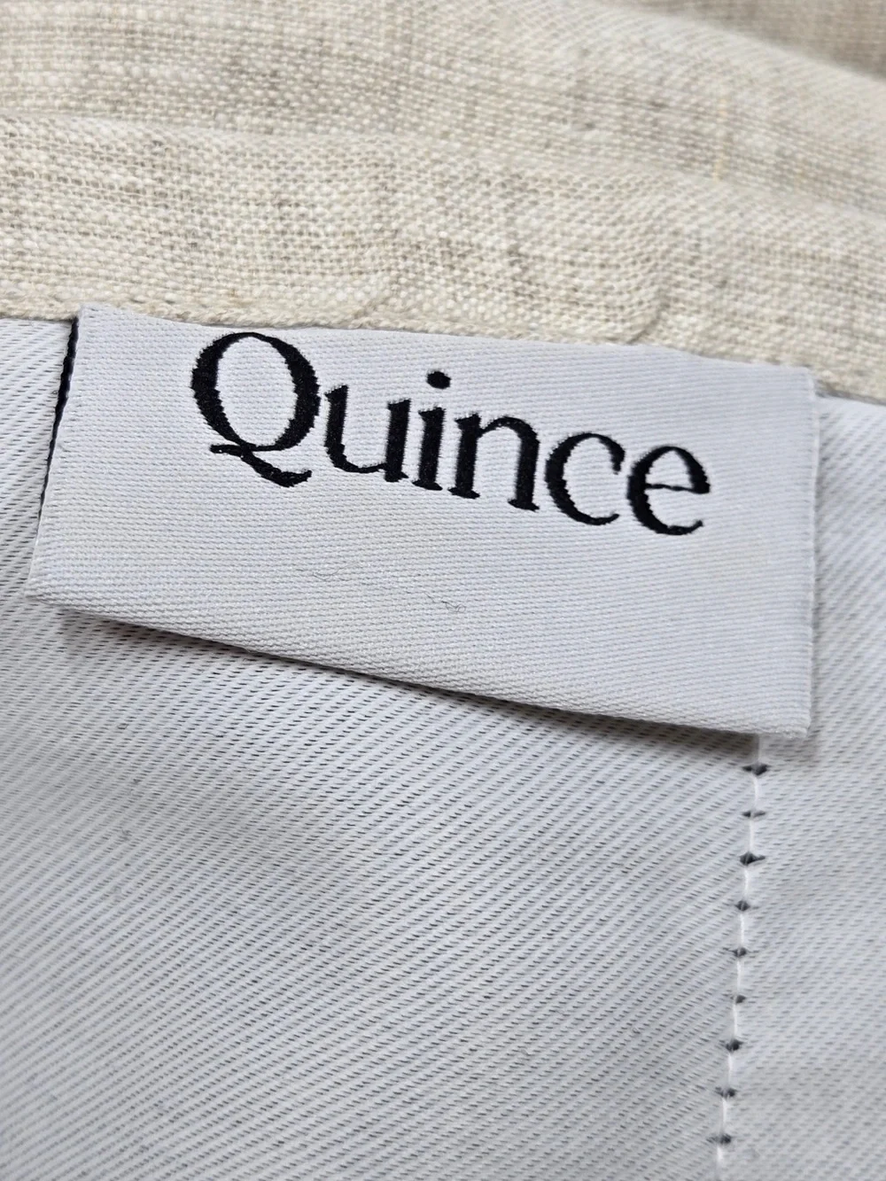 Quince includes 48x84