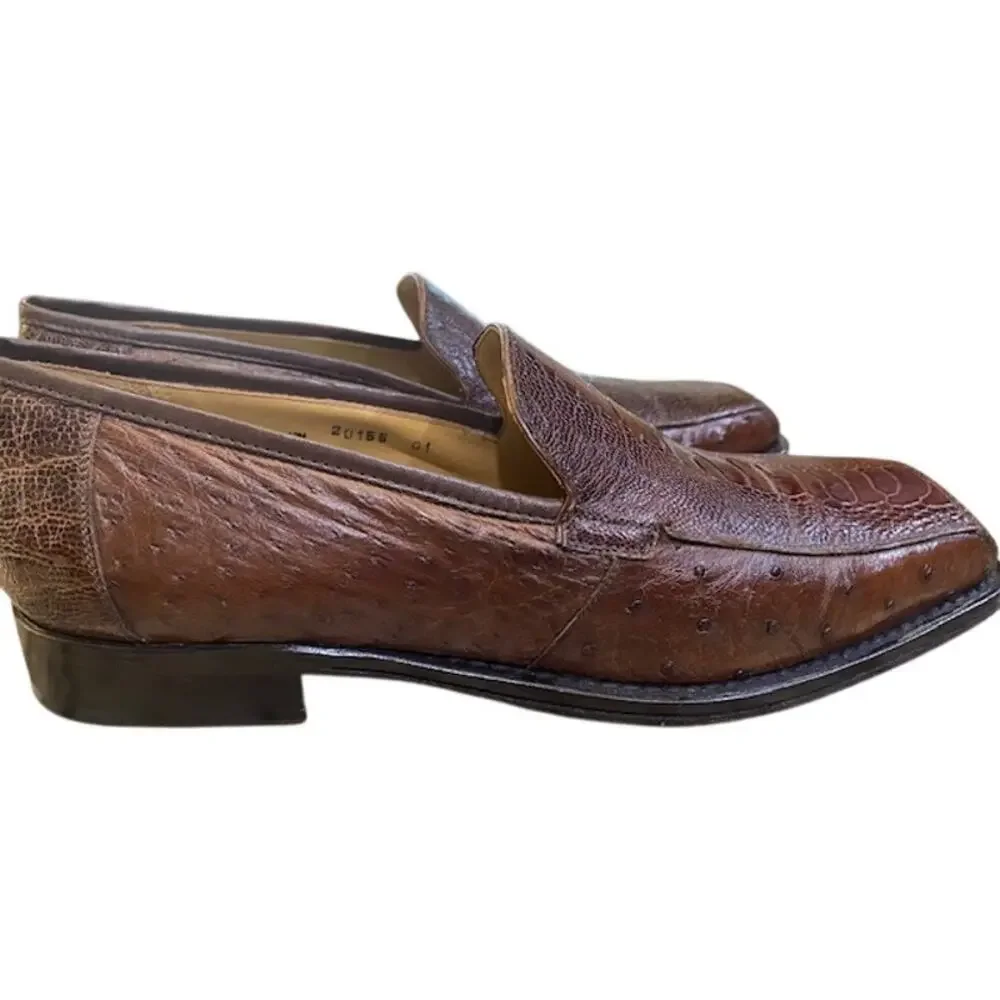 Mezlan crafted step
