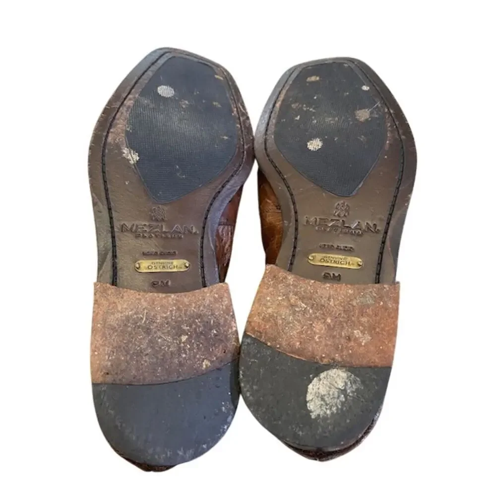Mezlan owned brown step