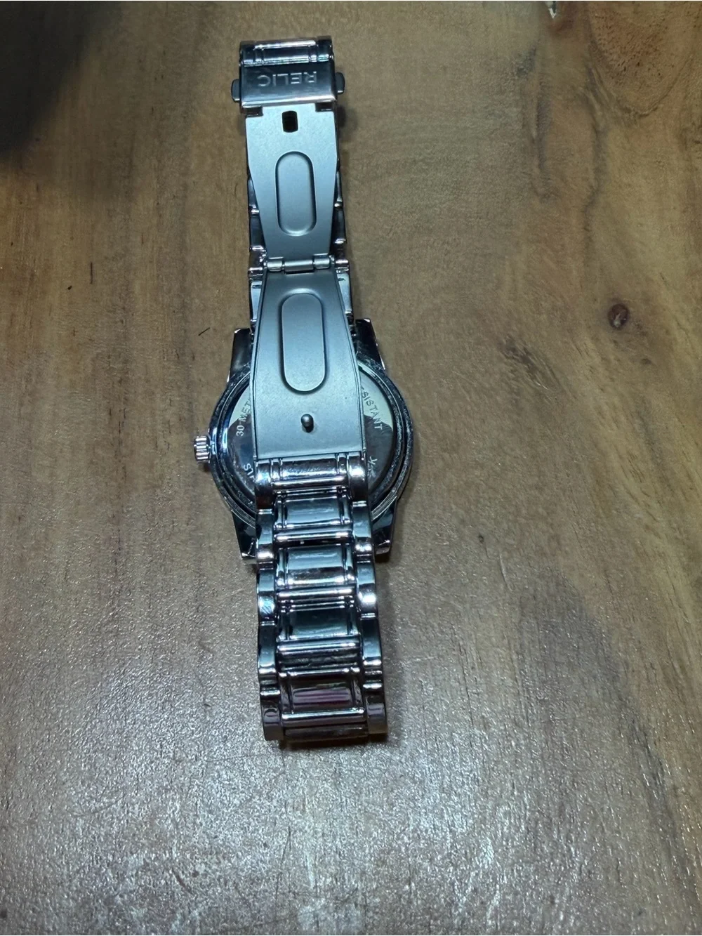 Relic By Fossil 2010s Office‎ Siren Stainless Steel Beth 34mm Watch (VGUC)