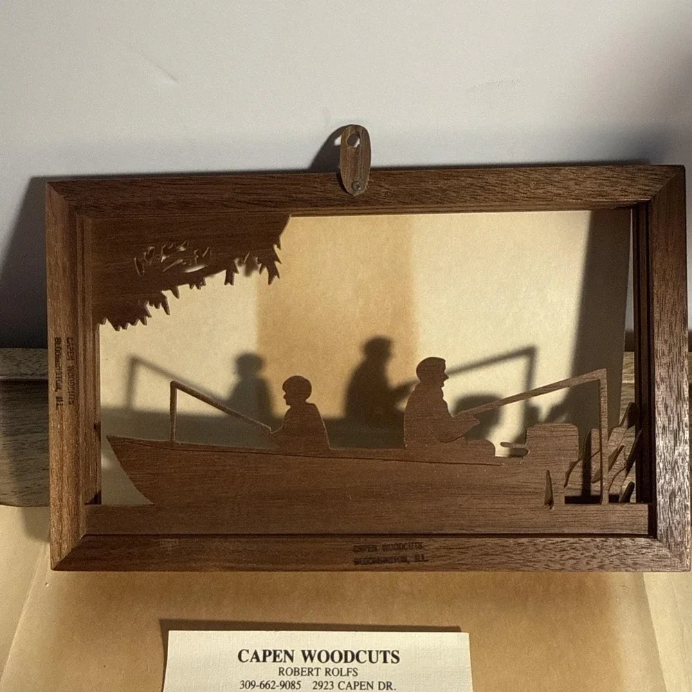 Capen Woodcuts unique handcrafted