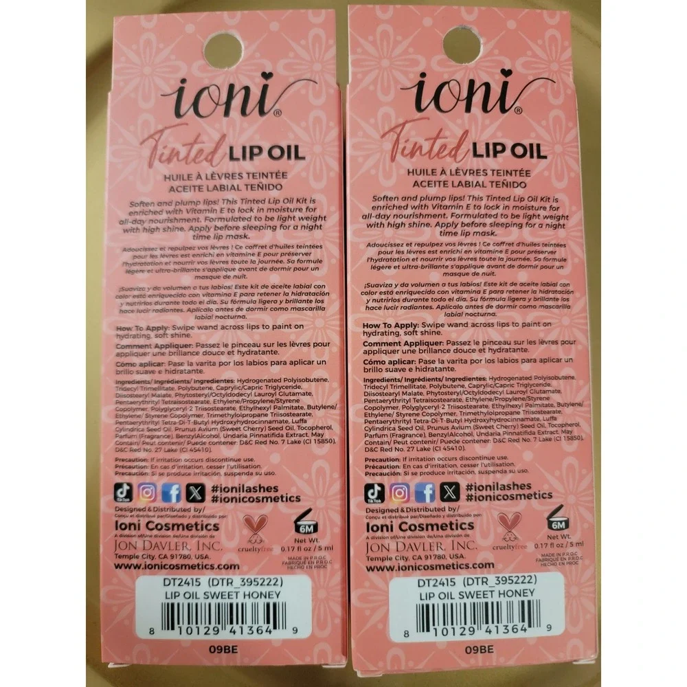 IONI tinted lip