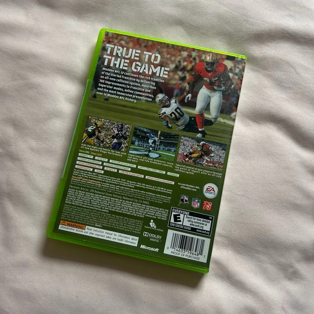 Microsoft xbox 360