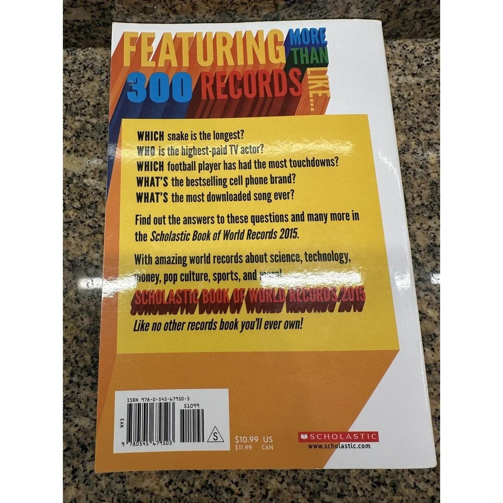 N/A title scholastic