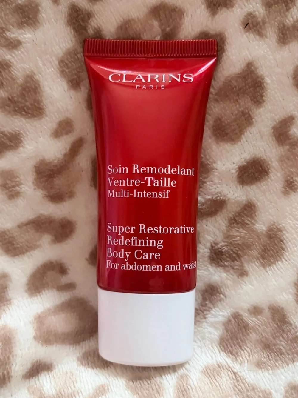 Clarins Super Restorative Redefining Body Care Abdomen & Waist 30mL | Sealed