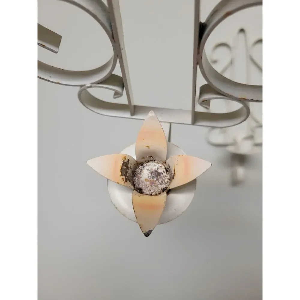 Vintage pair white