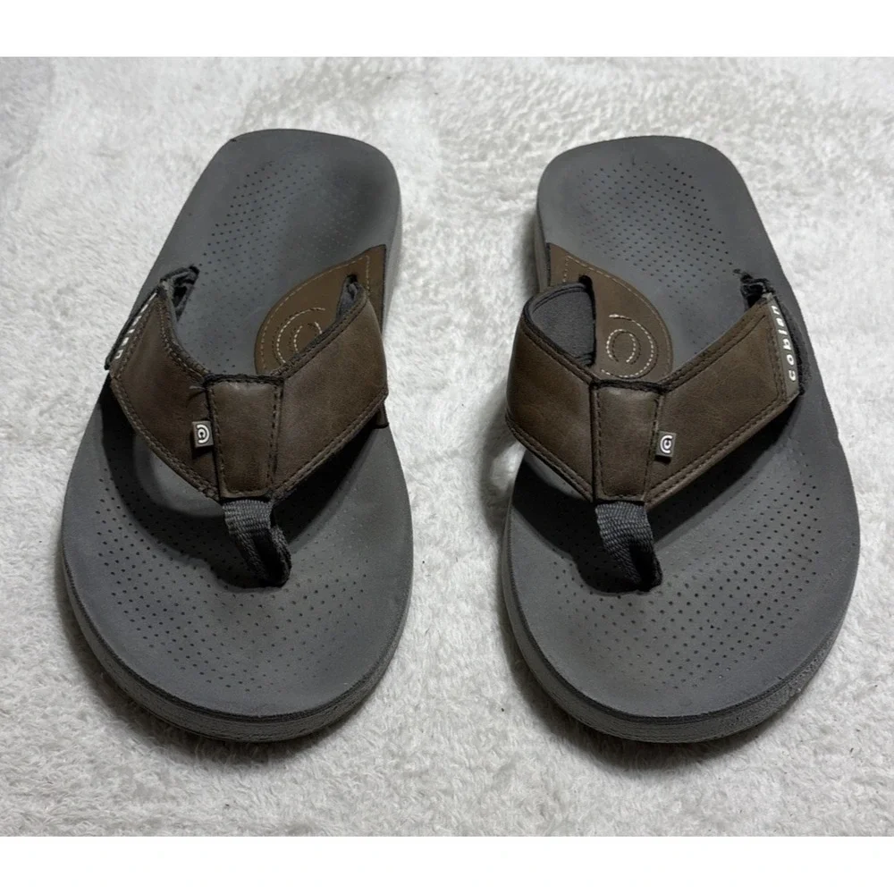 Cobian heal tread wear