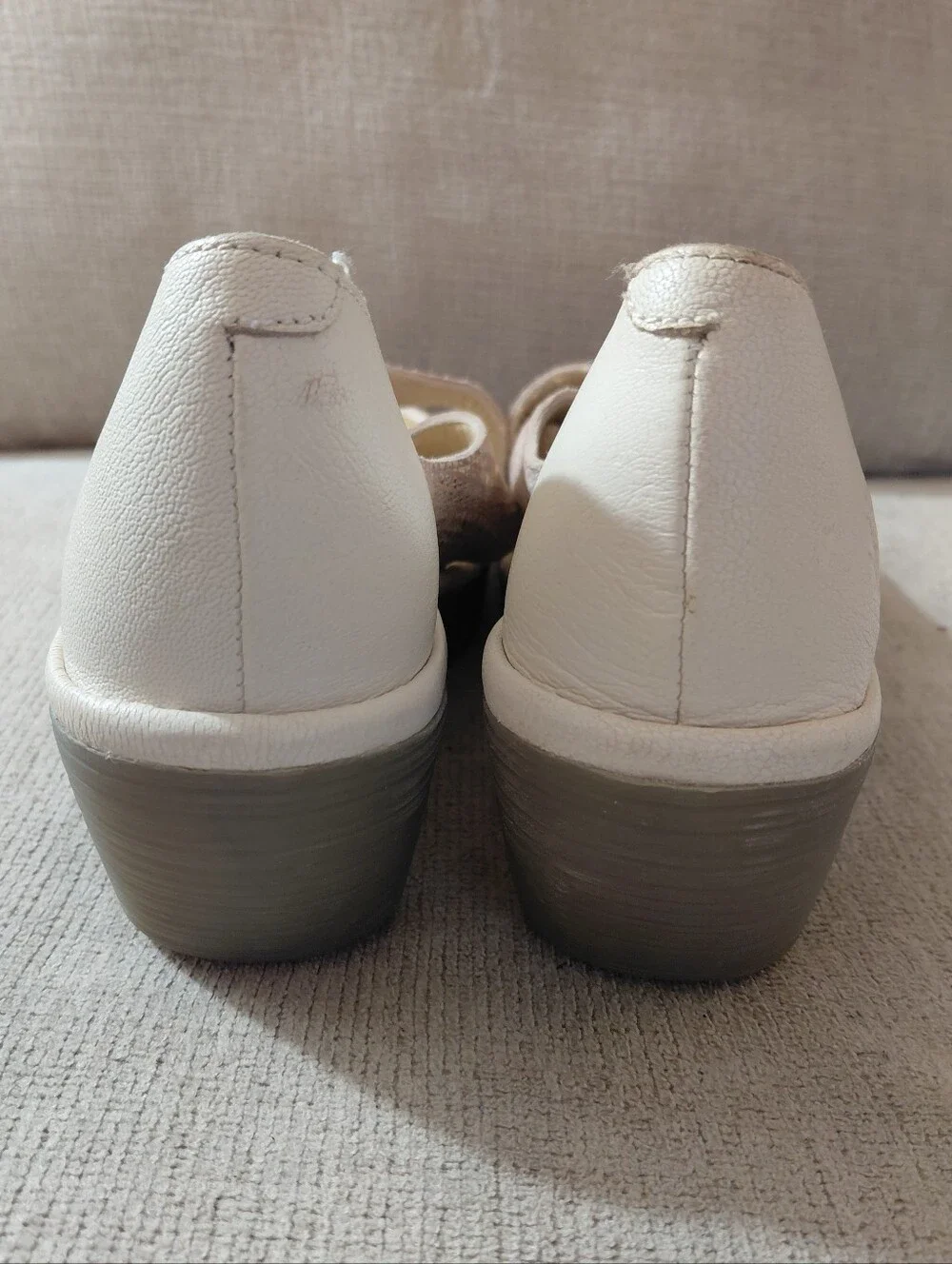 Fly London open toe