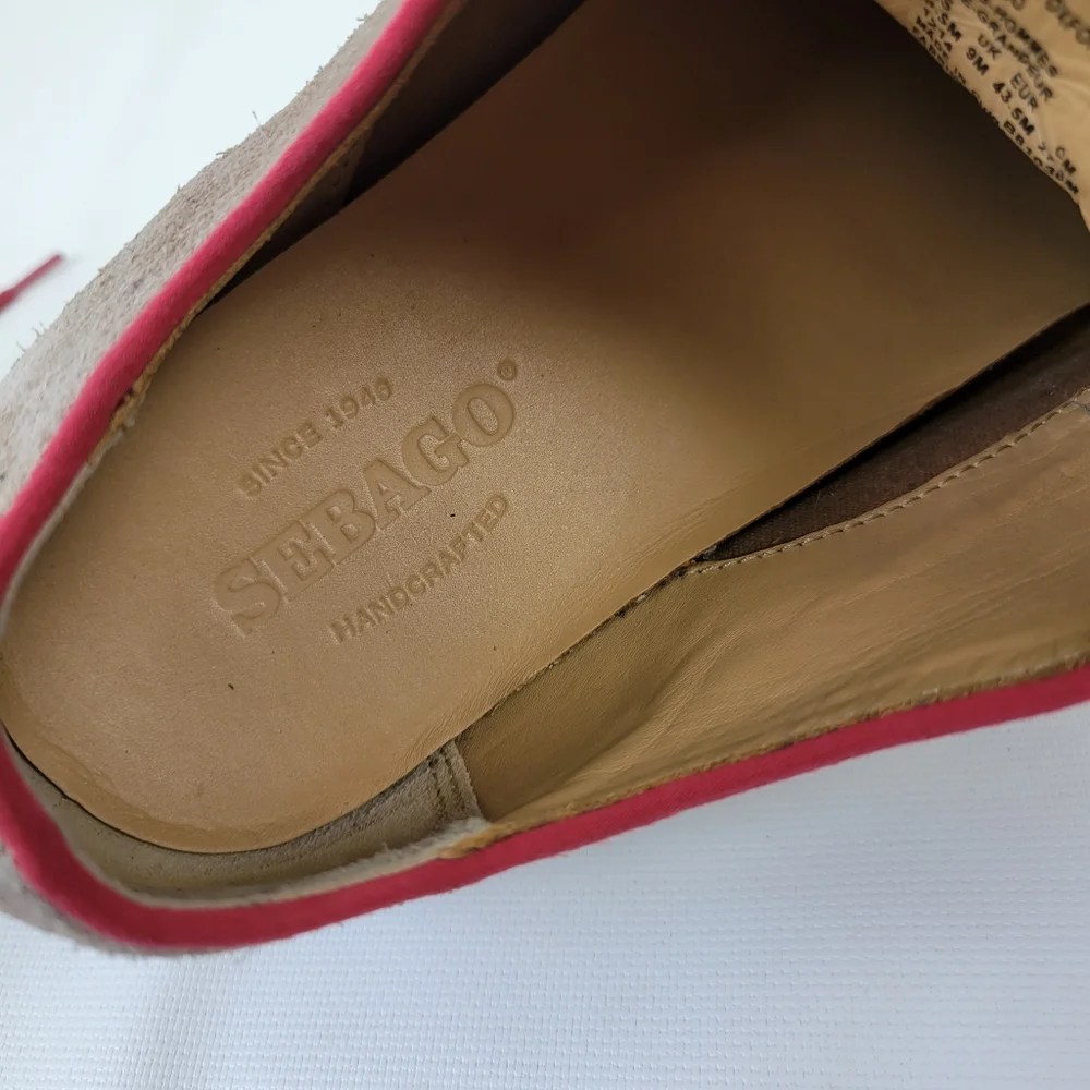 Sebago handcrafted mens