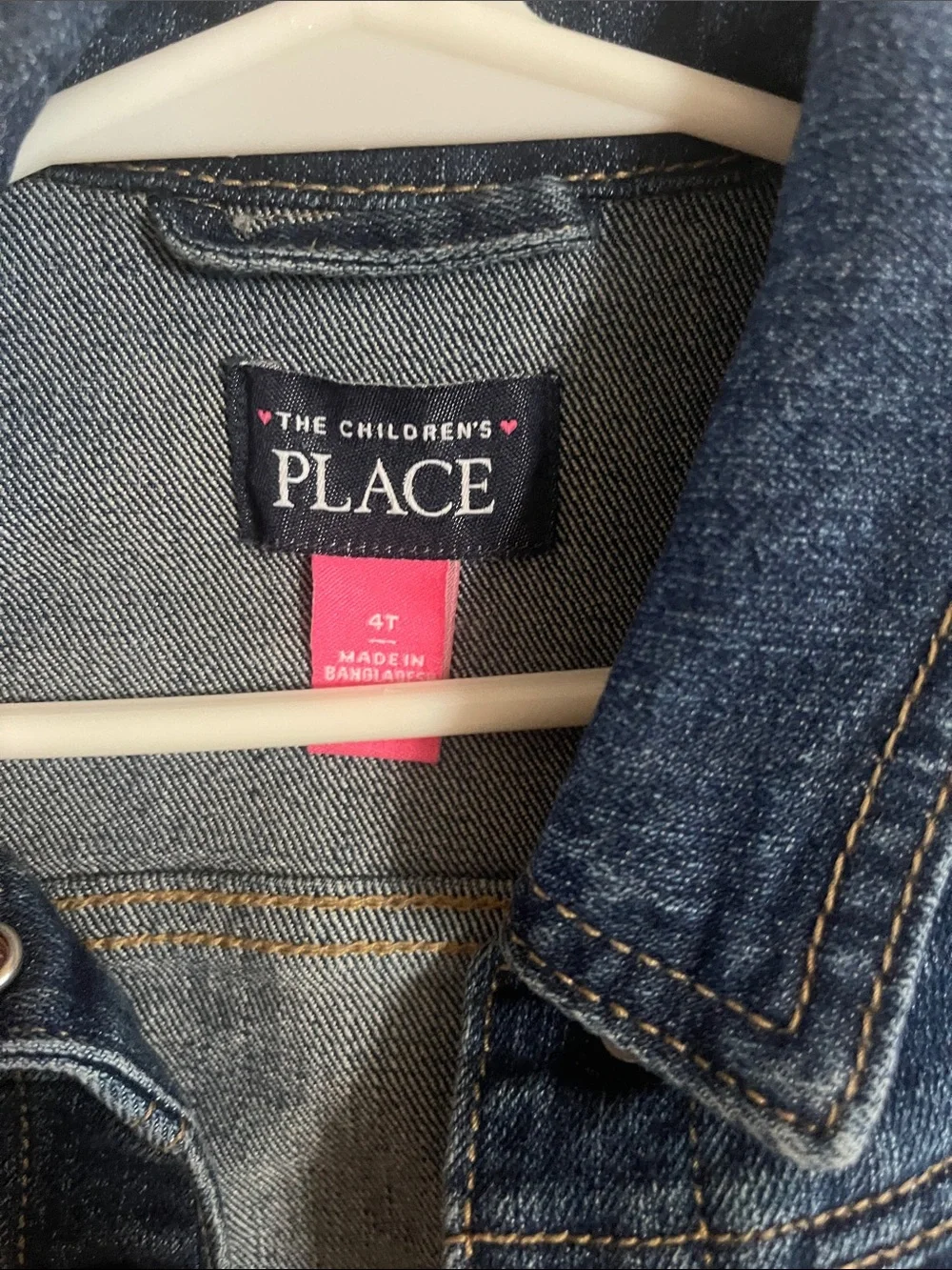 The Childrens Place classic jean