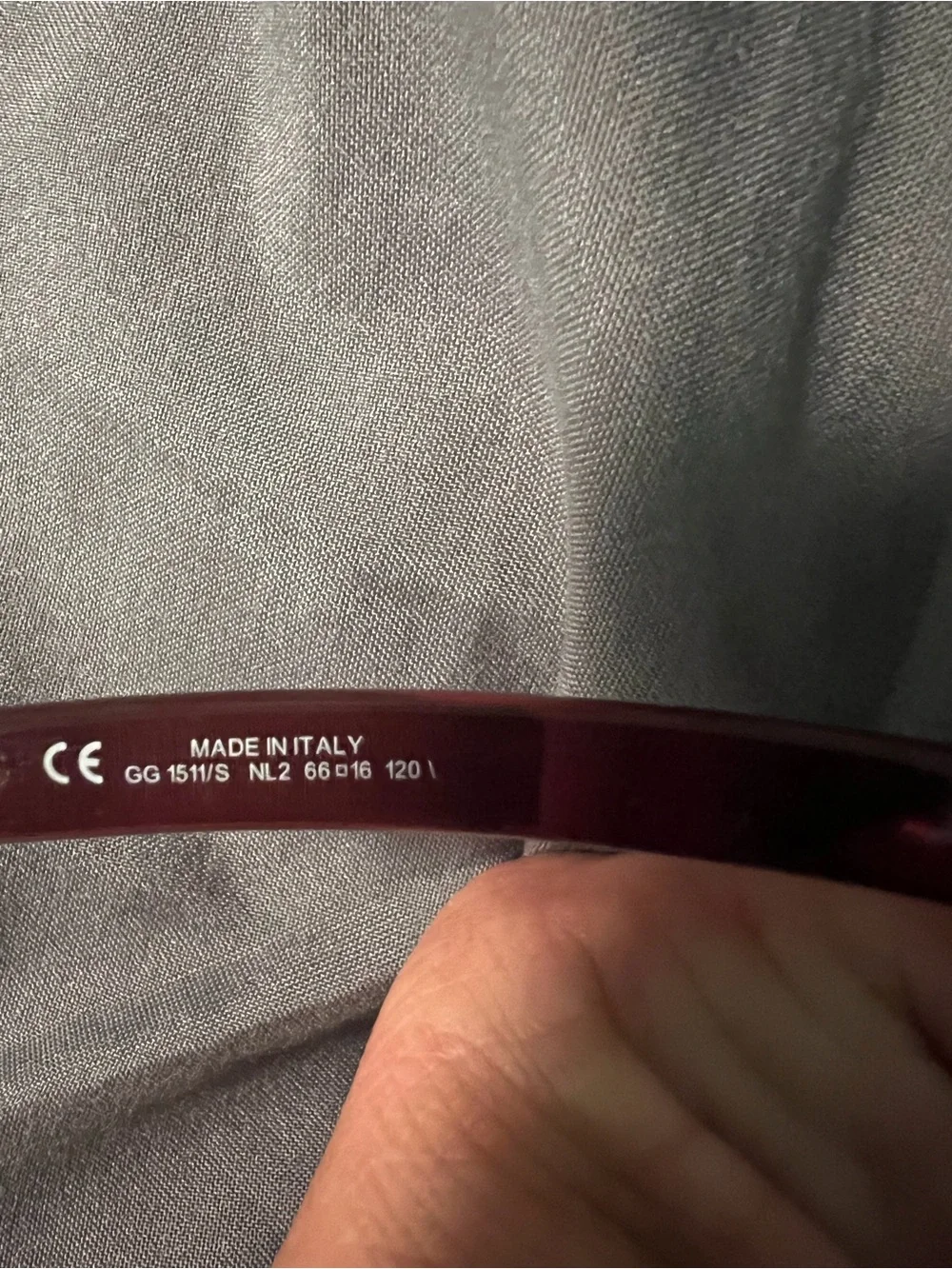 Gucci designer sunglasses