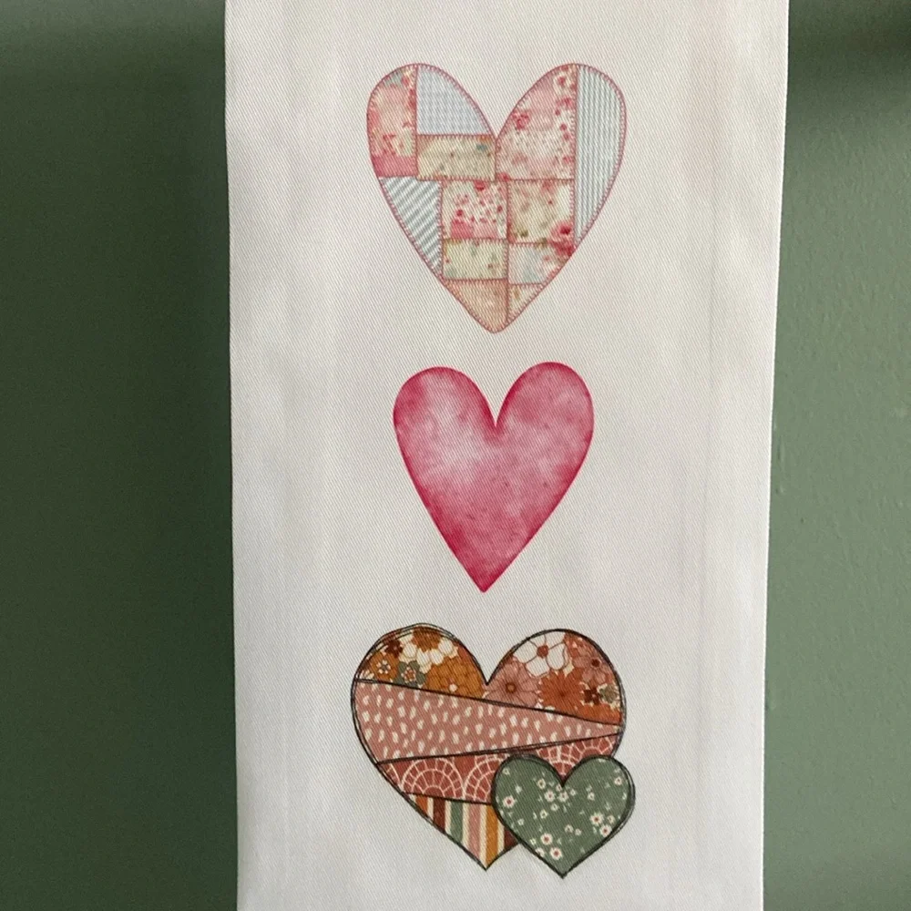 Hand Crafted heart tea