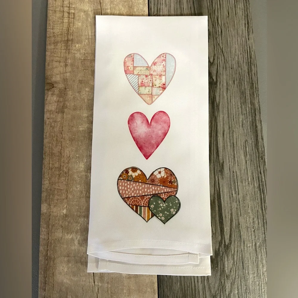 Hand Crafted heart tea