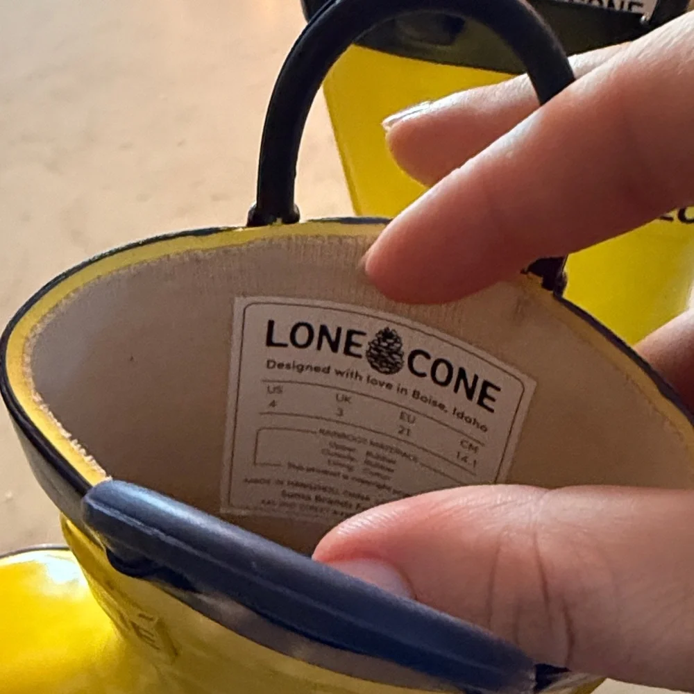 Lone Cone bright yellow