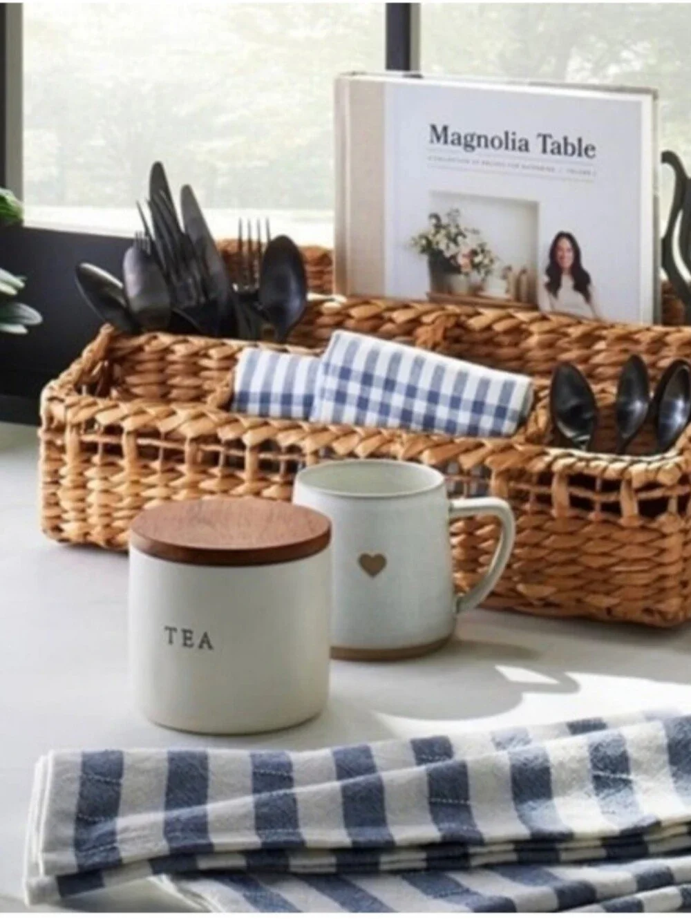 Hearth & Hand stoneware storage
