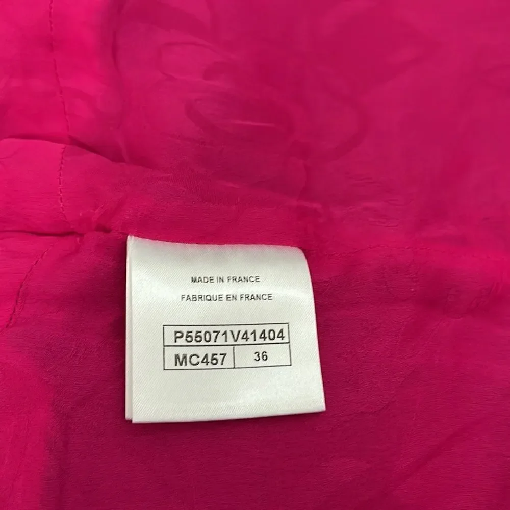CHANEL closures sleeveless
