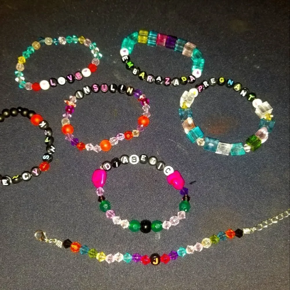 COPY - Awareness fashionable bracelet