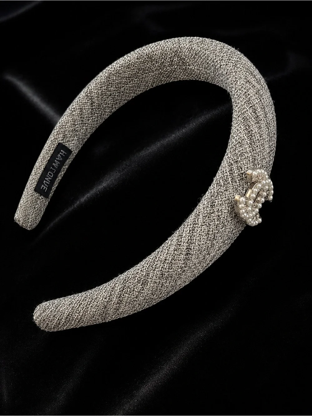 Hand Crafted elegant gray