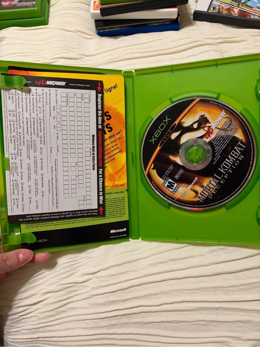 Xbox mortal kombat