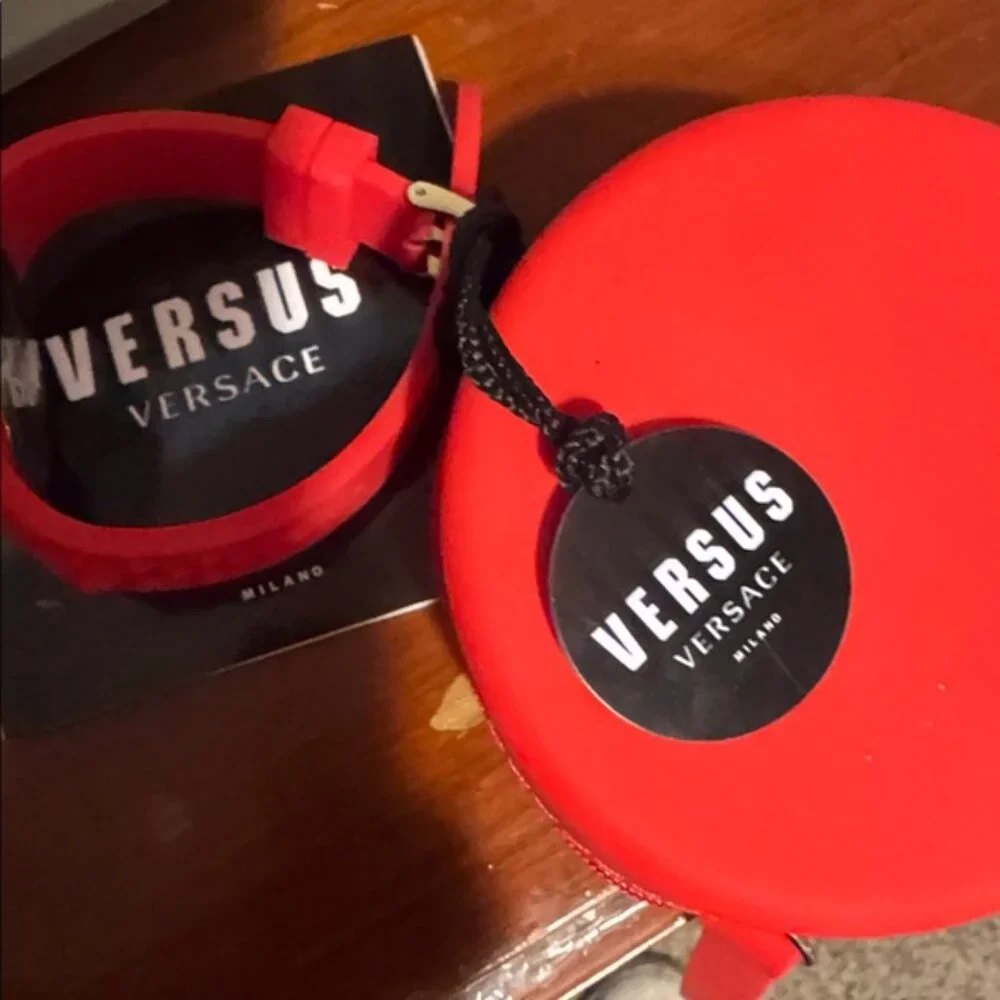Versus Versace striking red