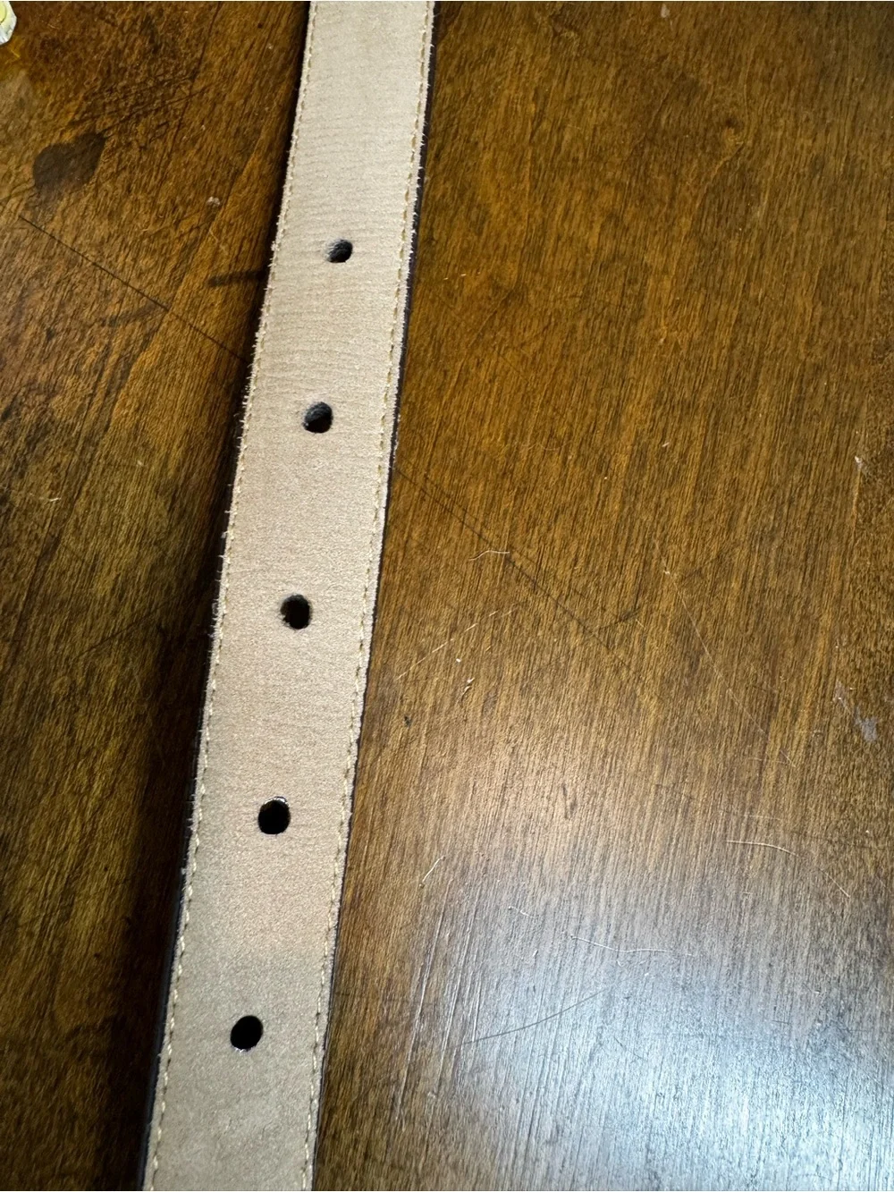 Brighton leather belt