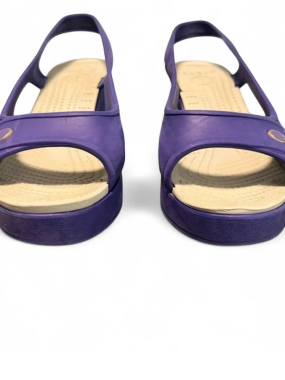 CROCS peep good