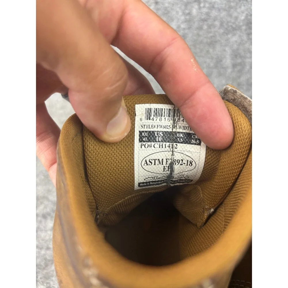 Carhartt waterproof work